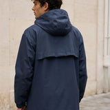 Parka imperméable longue Garenne - Faguo Faguo Hersée Paris 9