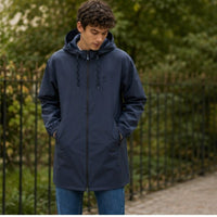 Parka imperméable longue Garenne - Faguo Faguo Hersée Paris 9