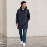 Parka imperméable longue Garenne - Faguo Faguo Hersée Paris 9