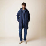 Parka imperméable longue Garenne - Faguo Faguo Hersée Paris 9