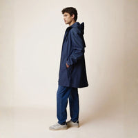 Parka imperméable longue Garenne - Faguo Faguo Hersée Paris 9