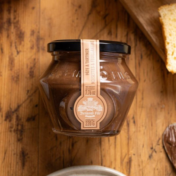 Pâte à tartiner Noisettes & Feuillantine 220g - Maison Brémond 1830 Maison Brémond Hersée Paris 9