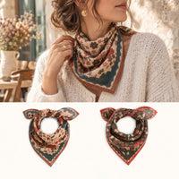 Petit foulard Farzana en laine - Apaches Collections Apaches Collections Hersée Paris 9
