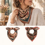 Petit foulard Farzana en laine - Apaches Collections Apaches Collections Hersée Paris 9