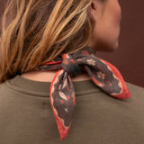 Petit foulard Farzana en laine - Apaches Collections Apaches Collections Hersée Paris 9