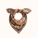 Petit foulard Farzana en laine - Apaches Collections Apaches Collections Hersée Paris 9
