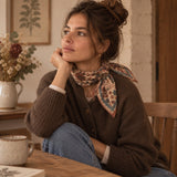 Petit foulard Farzana en laine - Apaches Collections Apaches Collections Hersée Paris 9