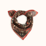 Petit foulard Farzana en laine - Apaches Collections Apaches Collections Hersée Paris 9
