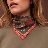 Petit foulard Farzana en laine - Apaches Collections Apaches Collections Hersée Paris 9