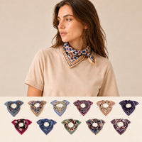 Petit foulard Manika - Apaches Collections Apaches Collections Hersée Paris 9