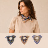 Petit foulard Manika - Apaches Collections Apaches Collections Hersée Paris 9