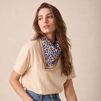 Petit foulard Manika - Apaches Collections Apaches Collections Hersée Paris 9