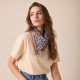 Petit foulard Manika - Apaches Collections Apaches Collections Hersée Paris 9
