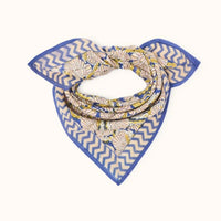 Petit foulard Manika - Apaches Collections Apaches Collections Hersée Paris 9