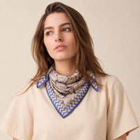 Petit foulard Manika - Apaches Collections Apaches Collections Hersée Paris 9