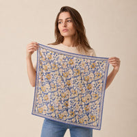 Petit foulard Manika - Apaches Collections Apaches Collections Hersée Paris 9