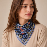 Petit foulard Manika - Apaches Collections Apaches Collections Hersée Paris 9