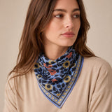 Petit foulard Manika - Apaches Collections Apaches Collections Hersée Paris 9