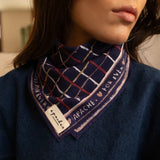 Petit foulard Manika - Apaches Collections Apaches Collections Hersée Paris 9