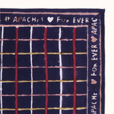 Petit foulard Manika - Apaches Collections Apaches Collections Hersée Paris 9