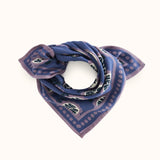 Petit foulard Manika - Apaches Collections Apaches Collections Hersée Paris 9