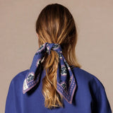 Petit foulard Manika - Apaches Collections Apaches Collections Hersée Paris 9