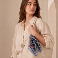 Petit foulard Manika - Apaches Collections Apaches Collections Hersée Paris 9