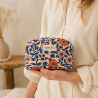 Petite trousse de toilette Gaya - Apaches Collections Apaches Collections Hersée Paris 9