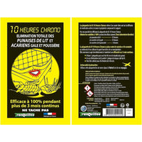 Plaquette anti punaises de lit 10 Heures Chrono - Tranquilleo