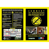 Plaquette anti punaises de lit 10 Heures Chrono - Tranquilleo