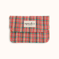 Pochette Palitra matelassée - Apaches Collections Apaches Collections Hersée Paris 9