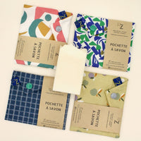 Pochette savon & shampoing solide imperméable coton enduit Oeko-Tex - Atelier Z Atelier Z Hersée Paris 9