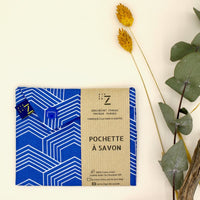 Pochette savon & shampoing solide imperméable coton enduit Oeko-Tex - Atelier Z Atelier Z Hersée Paris 9