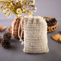 Pochon sauve-savon en sisal & coton bio exfoliant & zéro déchet - Ocean Respect Oceanrespect Hersée Paris 9