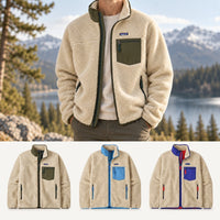 Veste Polaire Classic Retro-X® Fleece Jacket Homme Zippé - Patagonia Patagonia Hersée Paris 9