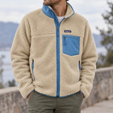 Veste Polaire Classic Retro-X® Fleece Jacket Homme Zippé - Patagonia Patagonia Hersée Paris 9