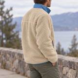 Veste Polaire Classic Retro-X® Fleece Jacket Homme Zippé - Patagonia Patagonia Hersée Paris 9