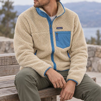 Veste Polaire Classic Retro-X® Fleece Jacket Homme Zippé - Patagonia Patagonia Hersée Paris 9
