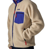 Veste Polaire Classic Retro-X® Fleece Jacket Homme Zippé - Patagonia Patagonia Hersée Paris 9