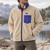 Veste Polaire Classic Retro-X® Fleece Jacket Homme Zippé - Patagonia Patagonia Hersée Paris 9