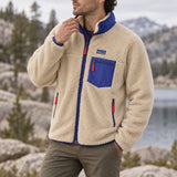 Veste Polaire Classic Retro-X® Fleece Jacket Homme Zippé - Patagonia Patagonia Hersée Paris 9