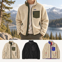 Veste Polaire Classic Retro-X® Fleece Jacket Homme Zippé - Patagonia Patagonia Hersée Paris 9