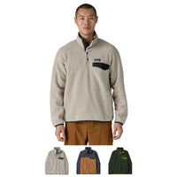 Polaire M's Lightweight Synchilla® Snap-T® Fleece Pullover - Patagonia Patagonia Hersée Paris 9