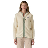 Polaire Retro Pile Fleece Hoody Femme Capuche Zippé - Patagonia Patagonia Hersée Paris 9