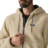 Polaire Retro-X® Fleece Hoody Jacket Homme Capuche Zippé - Patagonia Patagonia Hersée Paris 9