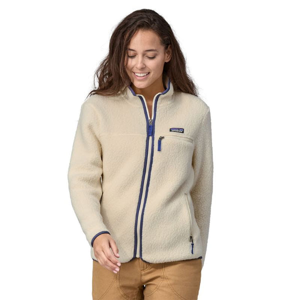 Polaire W'S Retro Pile Fleece Jacket Femme Zippée - Patagonia Patagonia Hersée Paris 9