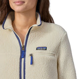 Polaire W'S Retro Pile Fleece Jacket Femme Zippée - Patagonia Patagonia Hersée Paris 9