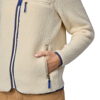 Polaire W'S Retro Pile Fleece Jacket Femme Zippée - Patagonia Patagonia Hersée Paris 9