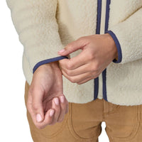Polaire W'S Retro Pile Fleece Jacket Femme Zippée - Patagonia Patagonia Hersée Paris 9