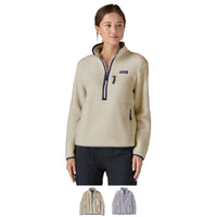 Polaire W'S Retro Pile Fleece Marsupial Pullover demi-zip Femme - Patagonia Patagonia Hersée Paris 9